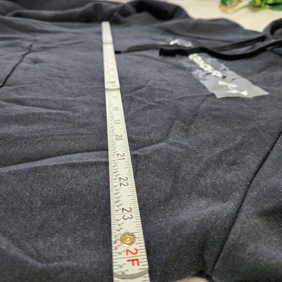 Under Armour Hoodie For Men Size Large Black With Pockets Warm - Picture 4 of 12